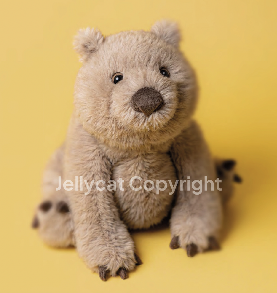 Jellycat Wonda Wombat