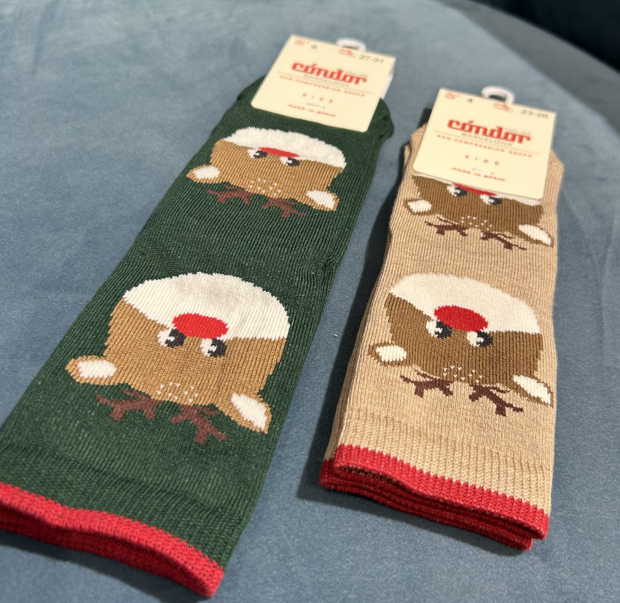 Cóndor Reindeer Fancy Christmas Socks 3.611/4