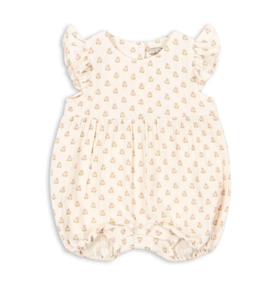 Konges Slojd COCO FRILL ROMPER GOTS