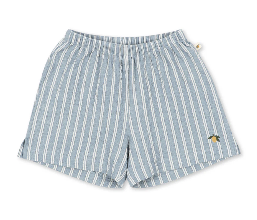 Konges Slojd ELLIOT SHORTS GOTS trio bleu stripe