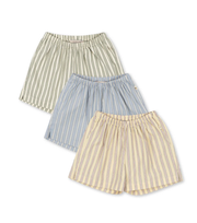 Konges Slojd 3 PACK AZUR SHORTS GOTS