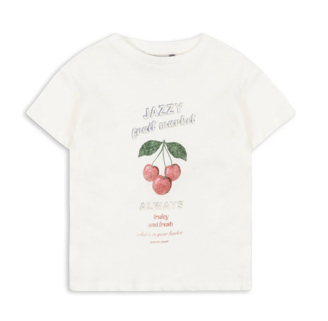 Konges Slojd ERA TEE OCS Cherry