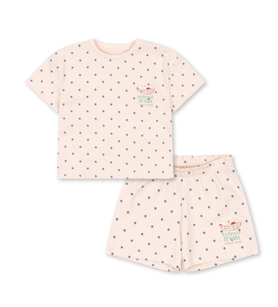 Konges Slojd Lin Set Got Rosewater