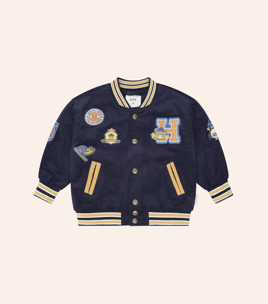 Huxbaby Collegiate Hux Cord Jacket