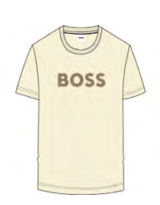 Boss Short Sleeves Logo Tee 26