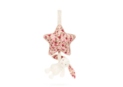 Jellycat Blossom Cream Bunny 'Berry' Musical Pull