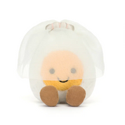 Jellycat Amuseables Boiled Egg Bride Groom