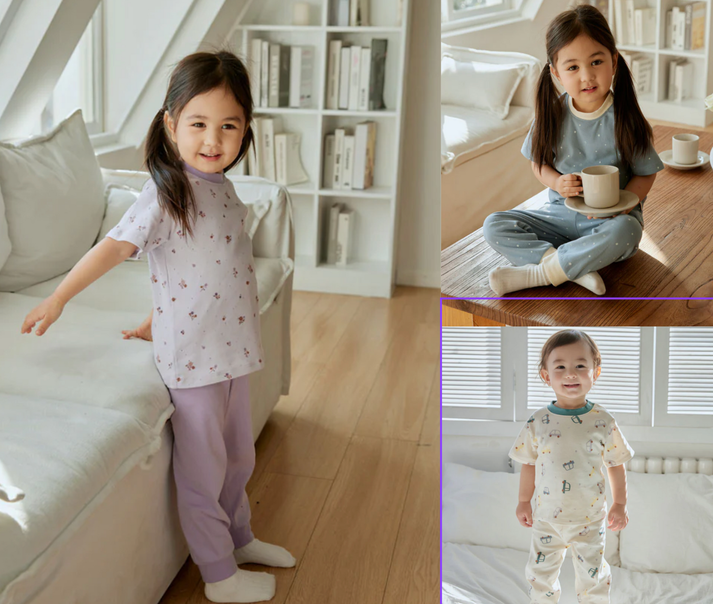Norsu Organic Organic Toddler PJ Sets