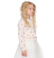 Bonpoint Pink Aizoon Cardigan