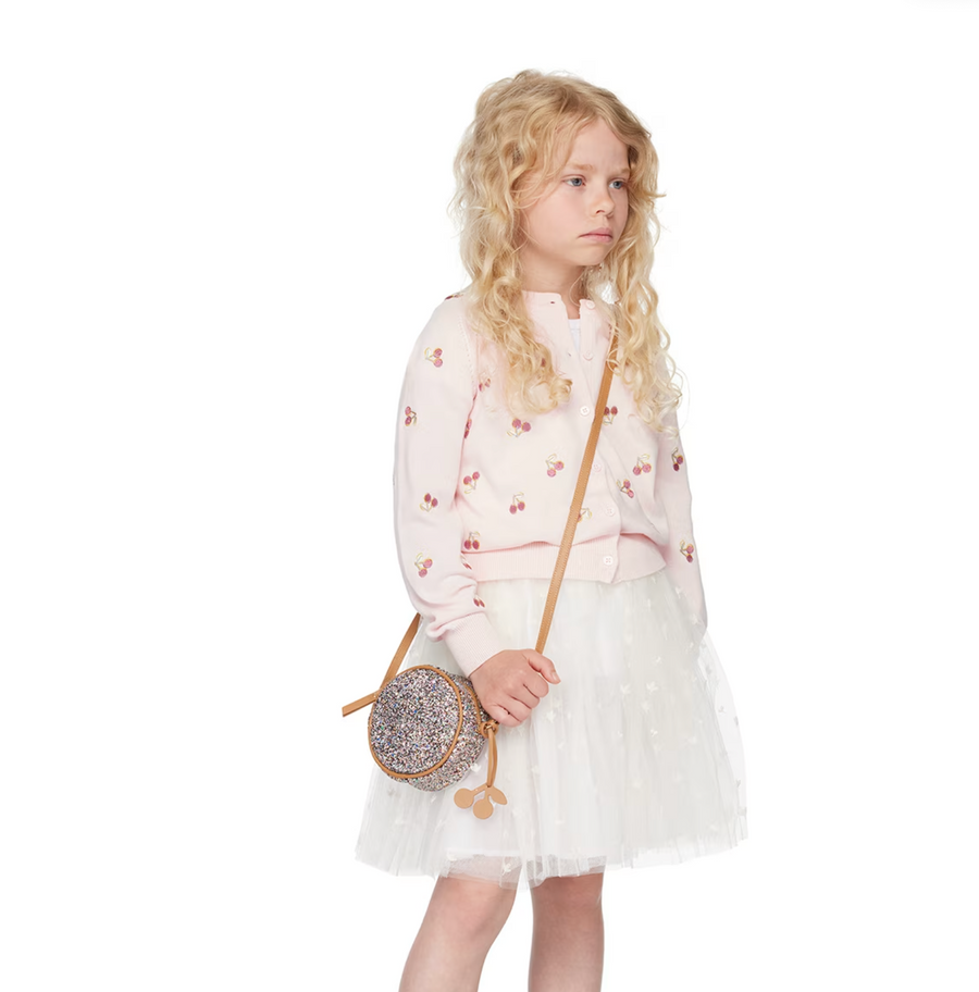 Bonpoint Pink Aizoon Cardigan