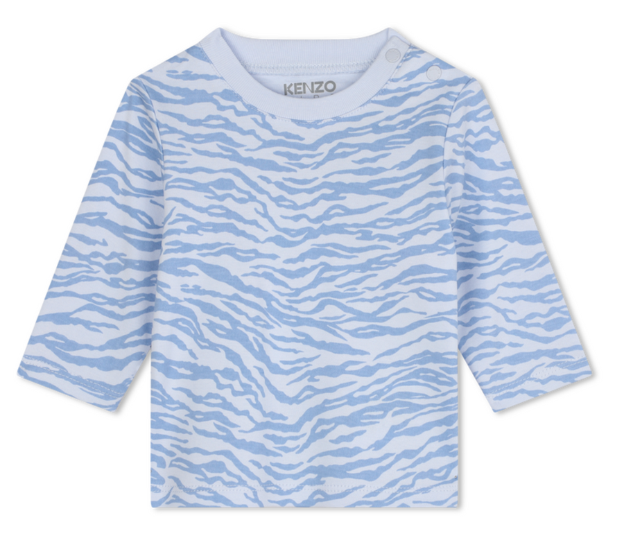 Kenzo Baby T-shirt and Overalls Gift Box Set