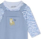 Kenzo Baby T-shirt and Overalls Gift Box Set