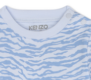 Kenzo Baby T-shirt and Overalls Gift Box Set