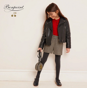 Bonpoint Diplome Licorice Shorts