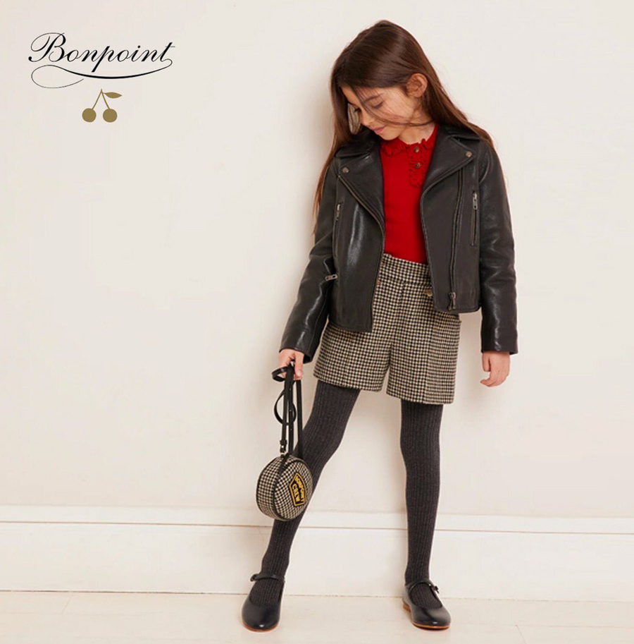 Bonpoint Diplome Licorice Shorts