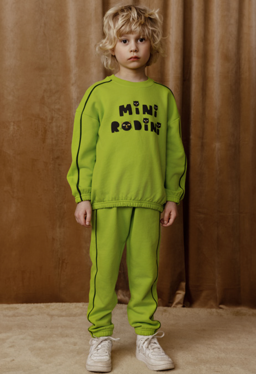 Mini Rodini Cats Tennis Sweatpants