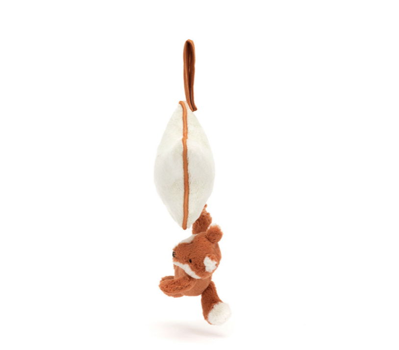 Jellycat Fox Cub Musical Pull