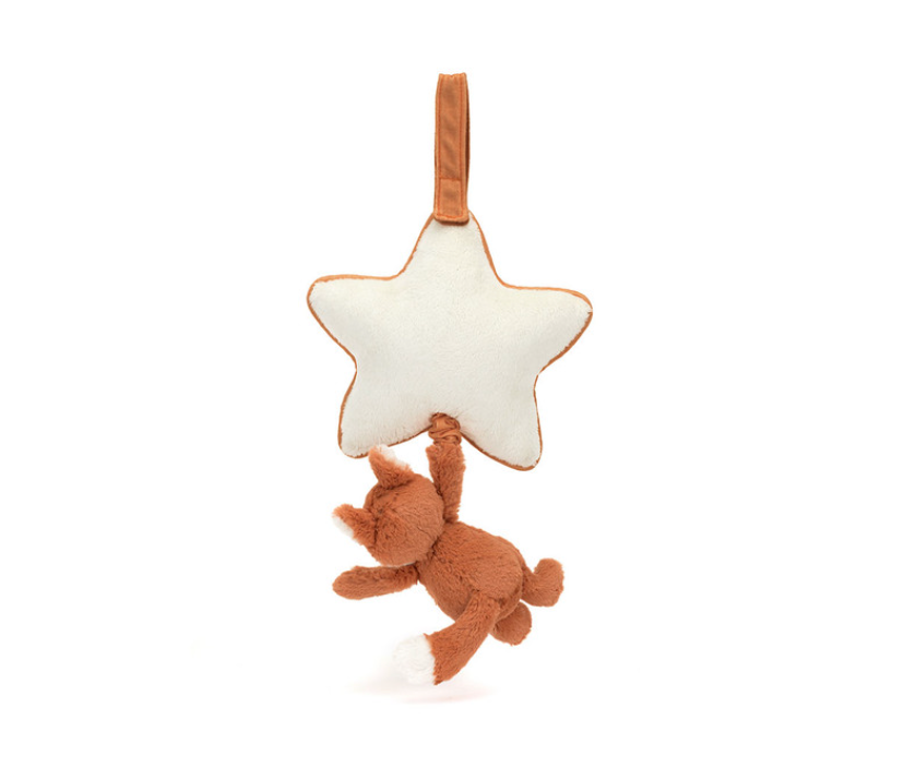 Jellycat Fox Cub Musical Pull