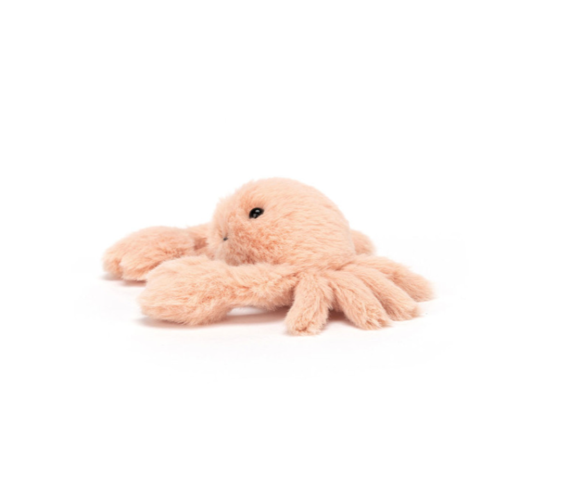 Jellycat Fluffy Crab