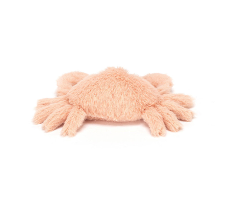 Jellycat Fluffy Crab