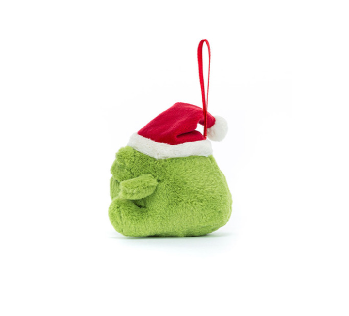 Jellycat Ricky Rain Frog Decoration