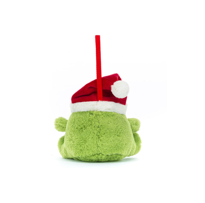 Jellycat Ricky Rain Frog Decoration