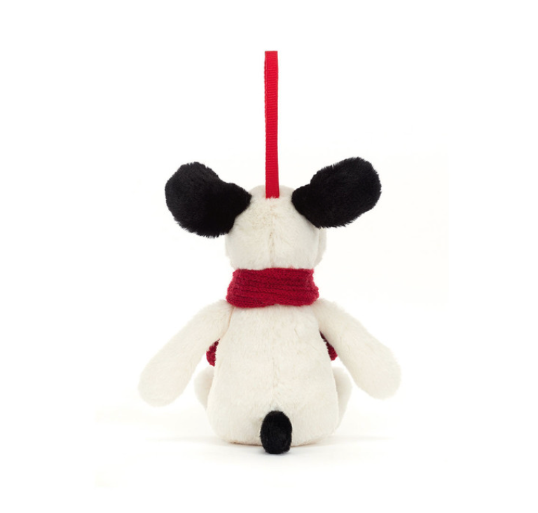 Jellycat  Bashful Puppy Decoration