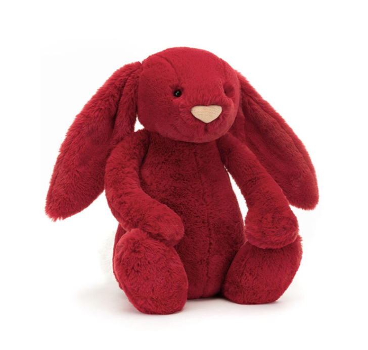 Jellycat Bashful Luxe Bunny Scarlett