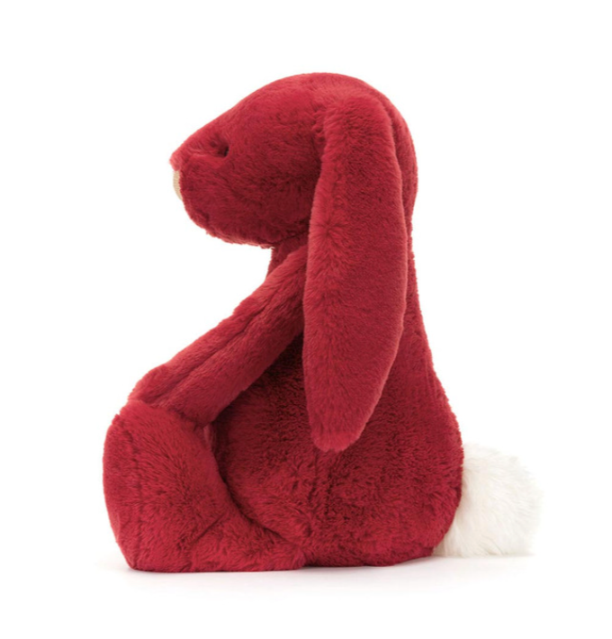 Jellycat Bashful Luxe Bunny Scarlett