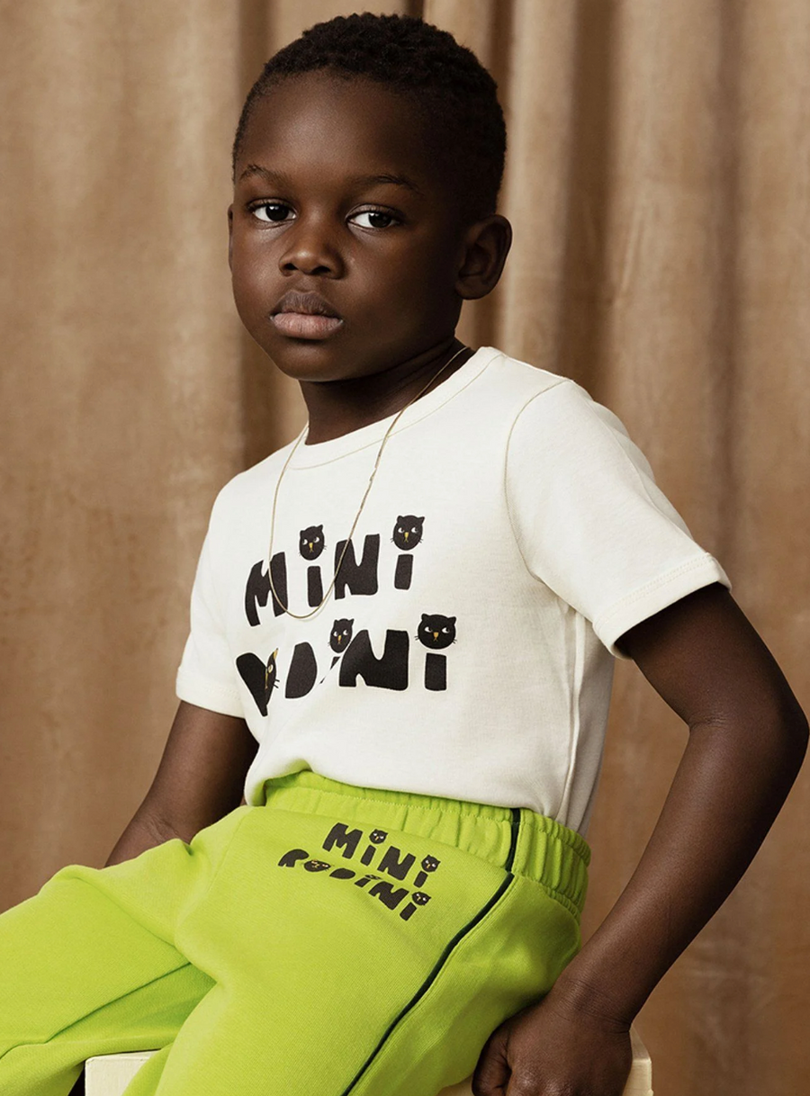 Mini Rodini Cats Tennis Sweatpants