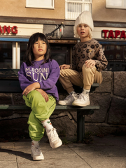 Mini Rodini Cats Tennis Sweatpants