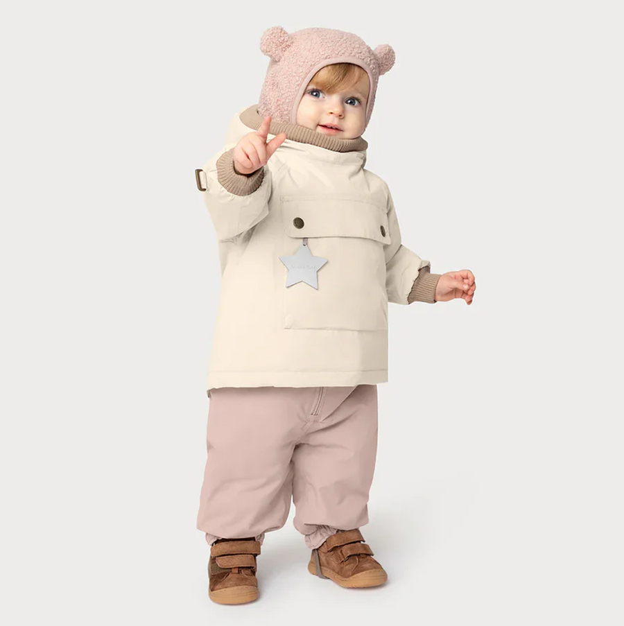 MATBABYWEN fleece lined winter anorak. GRS 25
