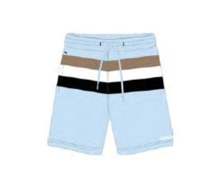 Boss Boys Mini Me Logo Swim Shorts