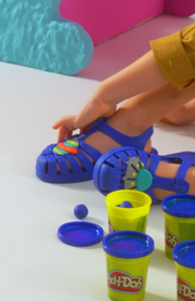 Mini Melissa Possession + Play Doh Bb