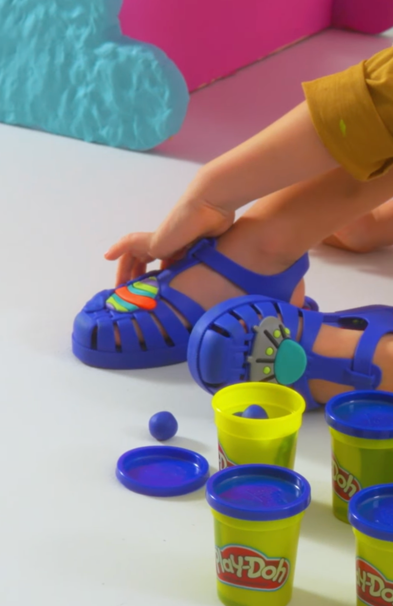 Mini Melissa Possession + Play Doh Bb