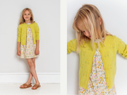 Bonpoint Baby Openwork Cherry Cardigan