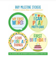 PETER PAUPER BABY STICKERS MILESTONES