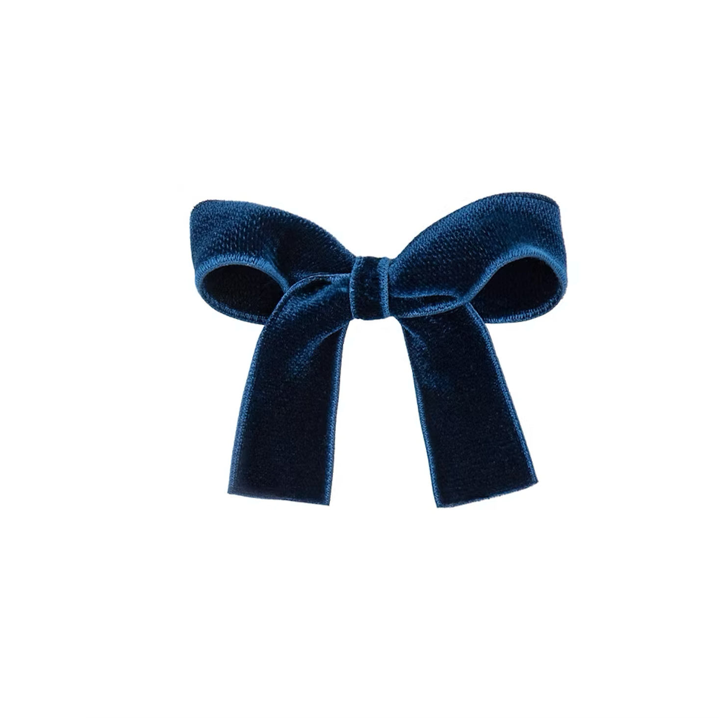 Olilia Designs Clip Velvet Bow Medium