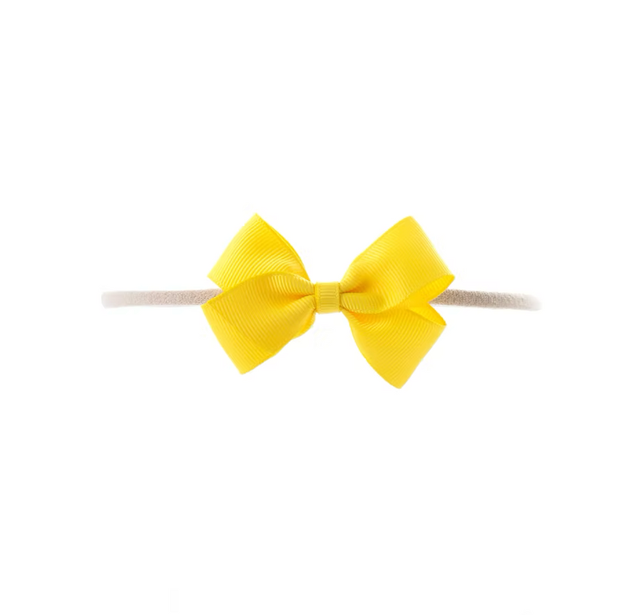 Olilia Designs Soft Hairband London Bow Small
