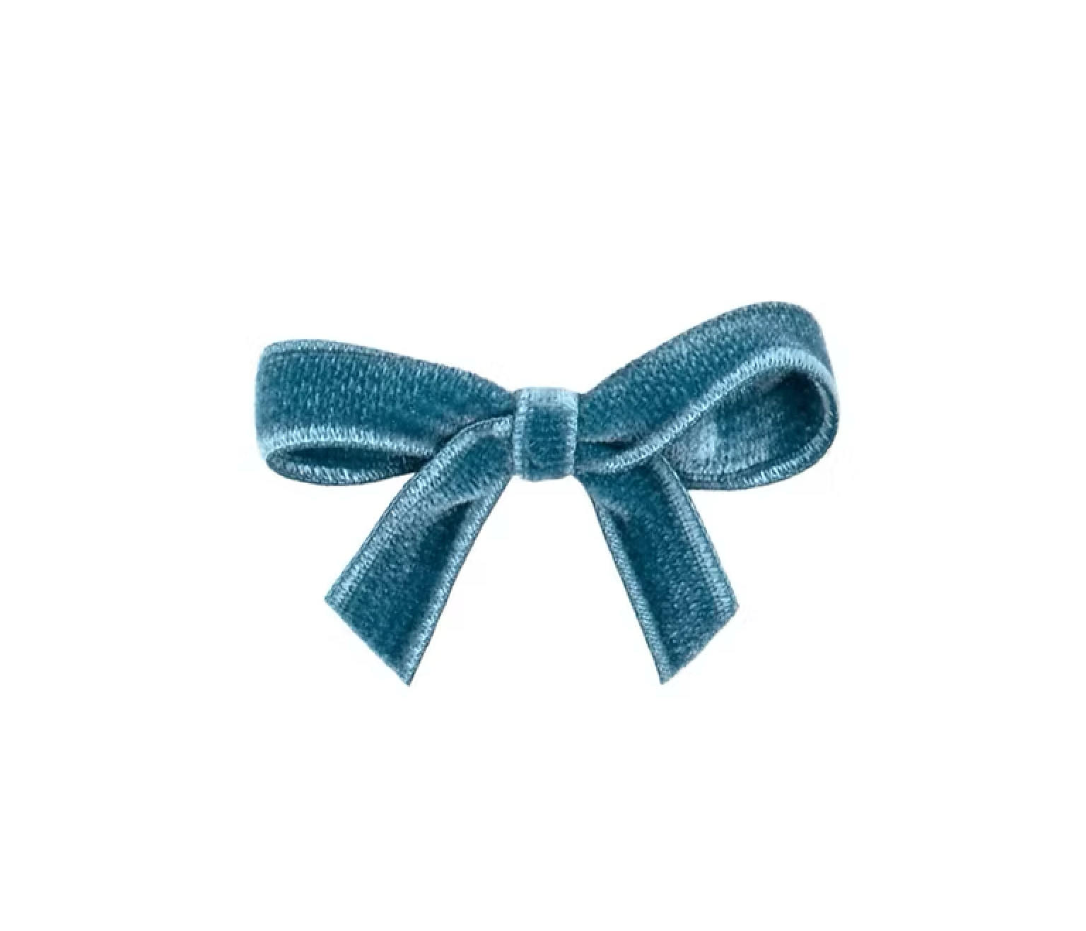 Olilia Designs Clip Velvet Bow Small