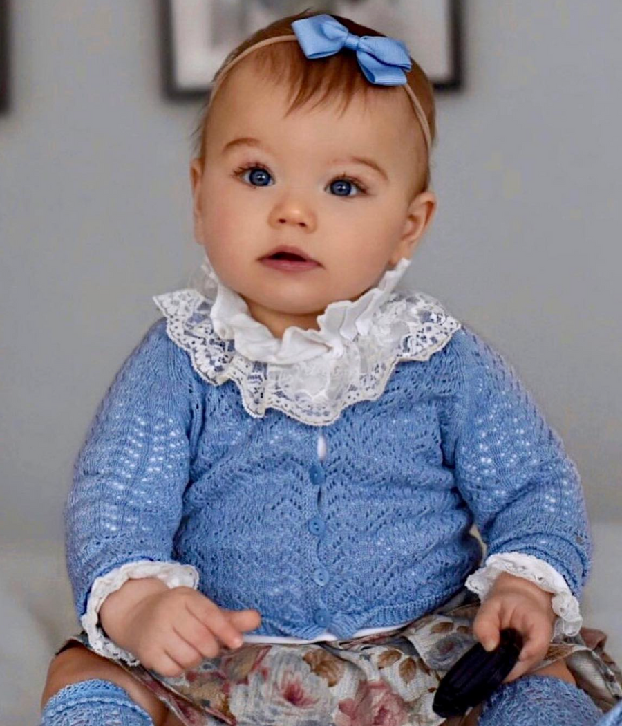 Olilia Designs Soft Hairband London Bow Small