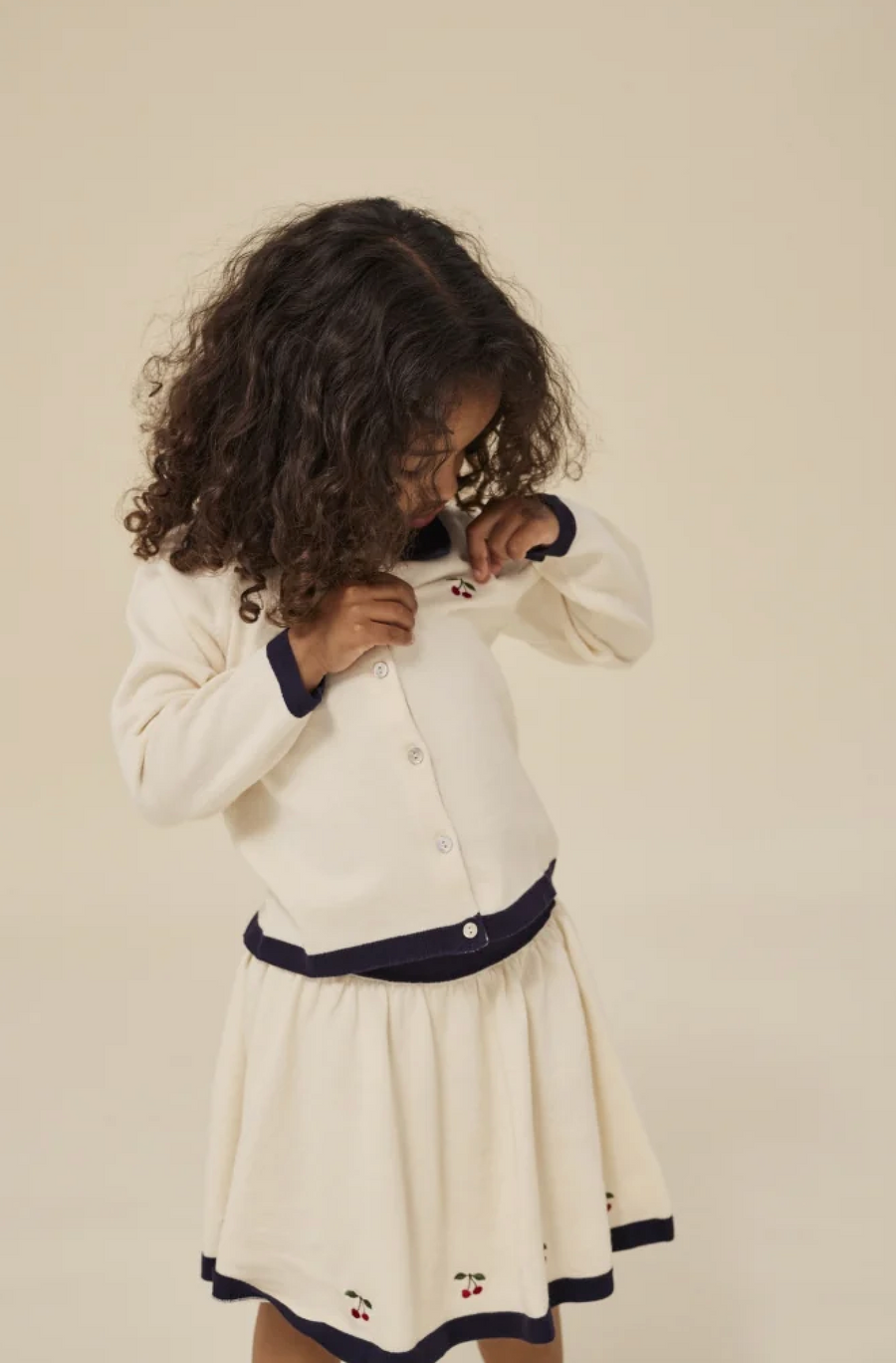 Konges Slojd VENTON KNIT SKIRT GOTS