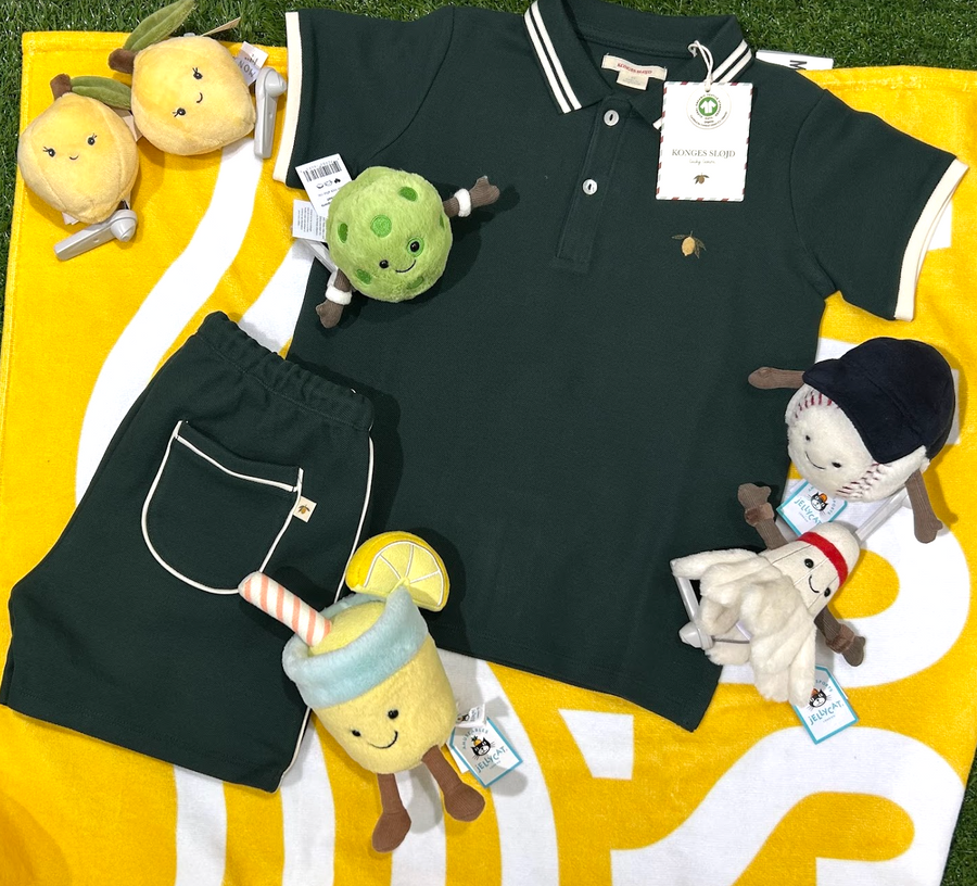 Konges Slojd  FLORIAN POLO SHIRT GOTS