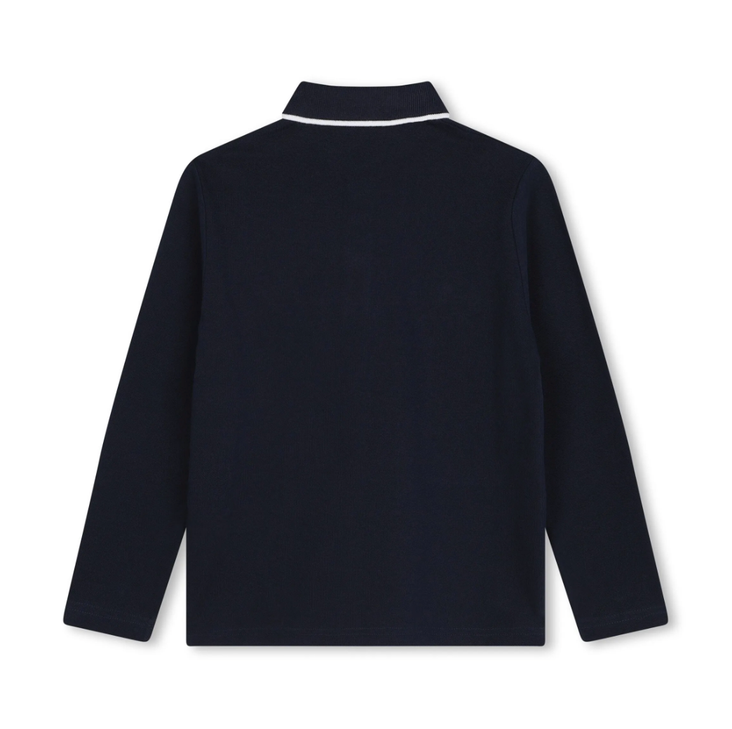 Boss Mini Me Long-sleeves Polo