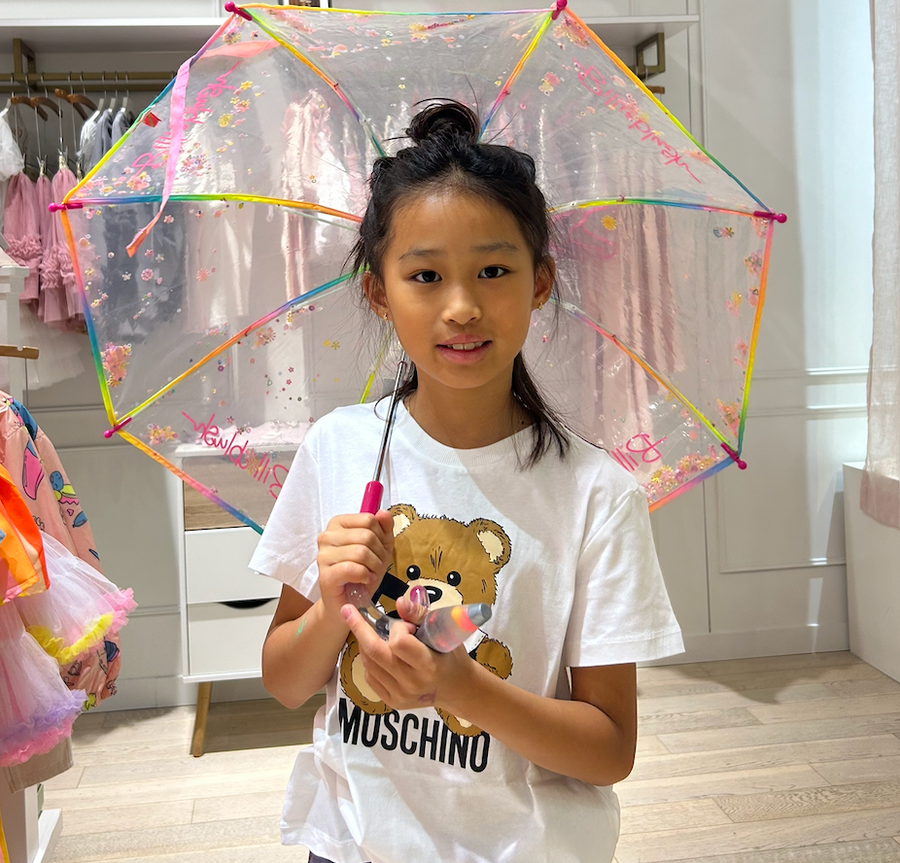 Moschino Kids Teddy Bear T-shirt