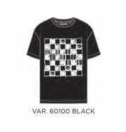 Moschino Maxi Chess board T- Shirt