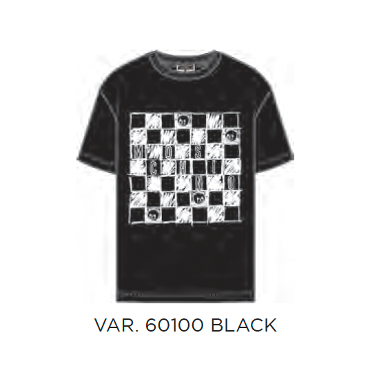 Moschino Maxi Chess board T- Shirt