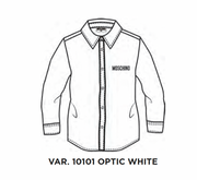 Moschino Boys Logo Dress Shirt