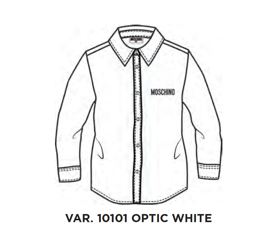 Moschino Boys Logo Dress Shirt
