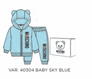 Moschino Baby Cotton Vertical Logo Tracksuit Gift Box Set